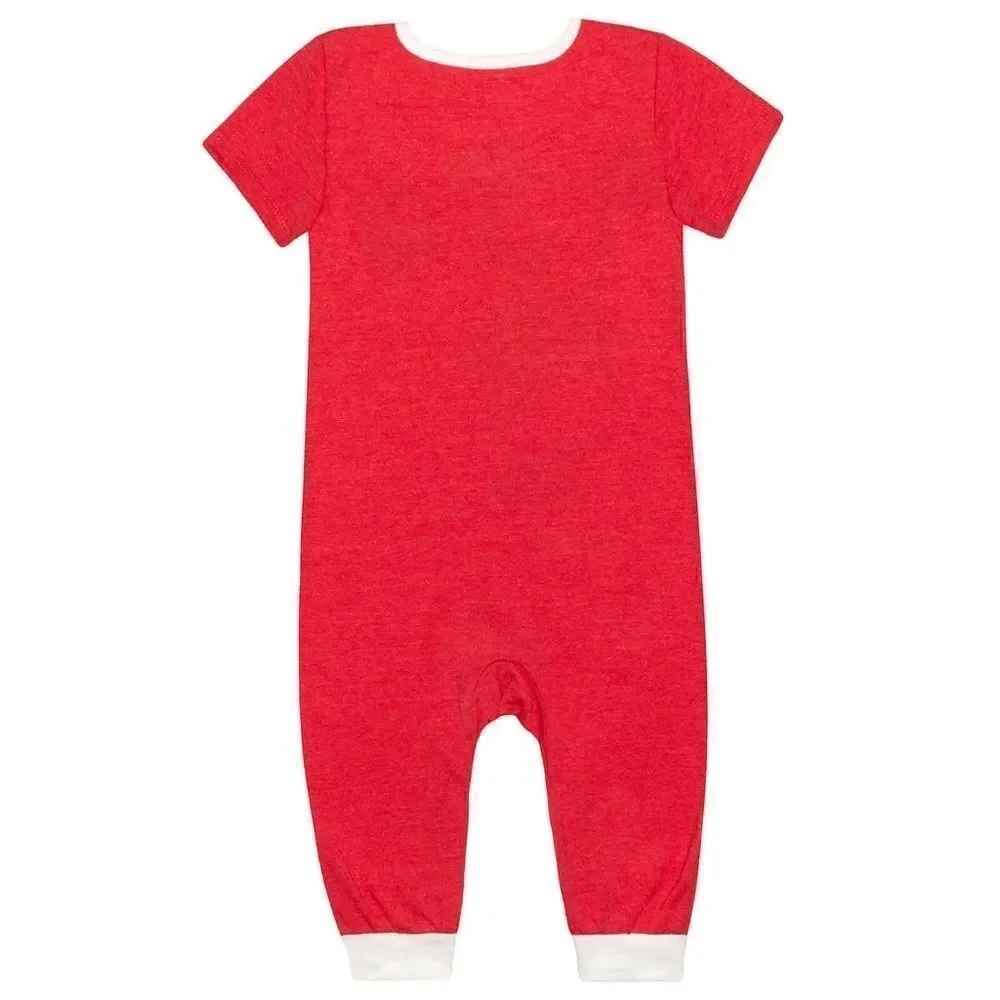 MICKEY INFANT Super Soft Hacci Knit Romper 3-pack Set